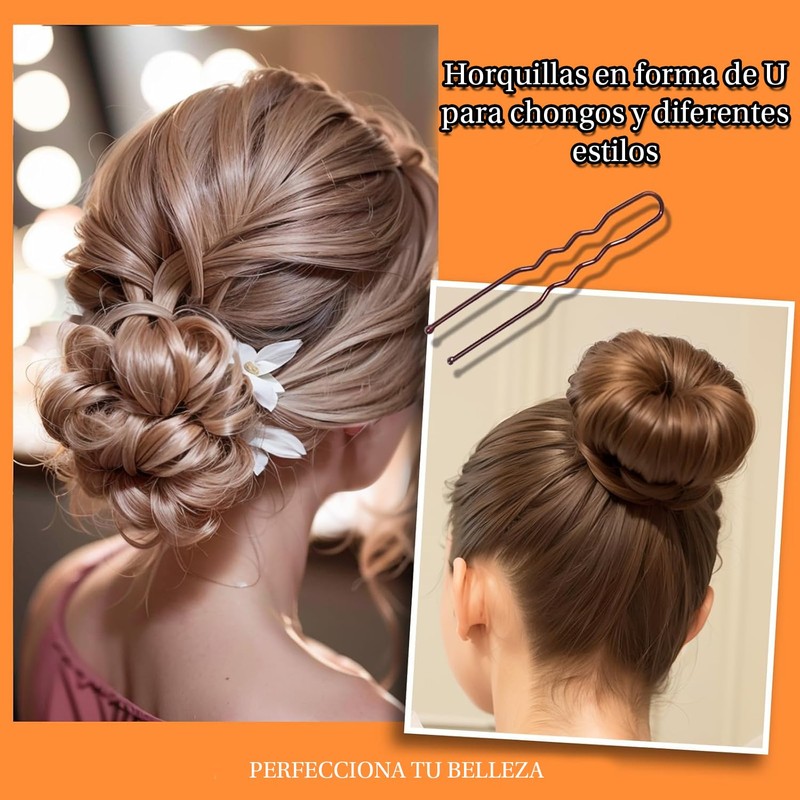 Triko Kit de 100 Horquillas para Cabello, 100 Pasadores para