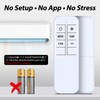 New Replacement Remote Control for Honeywell MN10CEDWW MN10CESBB MN10CESWW-R MN10CESBB-R