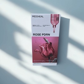 Mediheal PDRN Essential Mask Rosé PDRN Pore & Radiance, 1 Pack, 10 Packs / 메디힐 pdrn 에센셜 마스크 로제 피디알엔 모공 결광, 1개, 10개입