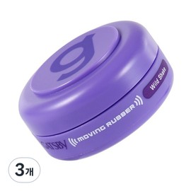 Gatsby Moving Rubber Hair Wax Wild Shake, 15g, 3 pieces / 갸스비 무빙러버 헤어왁스 와일드쉐이크, 15g, 3개