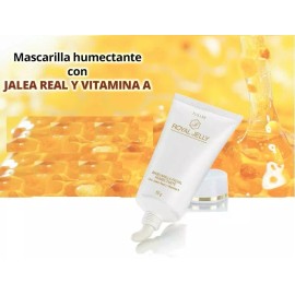FULLER ARMAND DUPREE Mascarilla Con Jalea Real y vitamina A Humectante Royal Jelly  de Fuller 50 g.