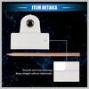 RATCHROLL 2 Pcs Window Door Glass Channel Retainer Clip, 1.77"x1.61"x0.35"
