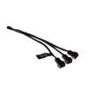 Alphacool 1891Y Splitter 3-Pin to 3x 3-Pin 15 cm Cable