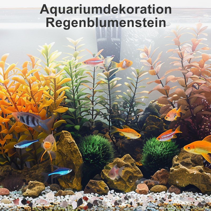 300 g Small Gemstones Set 8-12 mm