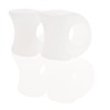DJMed Soft Gel Toe Separators with Loop - Overlapping Toes