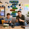 Video Game Theme Bulletin Board Set Directional Signs Level up