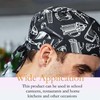 3Pcs Chef Hat, Kitchen Chef Hat Cook Hats Waiter Work