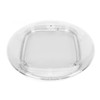 Cat Door for Interior Exterior Doors Transparent 4 Way Locks