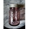 BALL PINK Pint Mason Jar ~ PRESTO GLASS CANNING LID