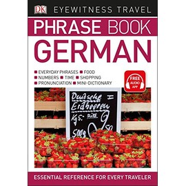 Eyewitness Travel Phrase Book German (DK Eyewitness Travel Phrase Books)