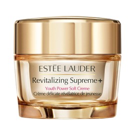 Este Lauder Revitalizing Supreme Power Soft Crme  Crema Facial con Beautyberry y Vitamina C para Luminosidad y Tono Uniforme