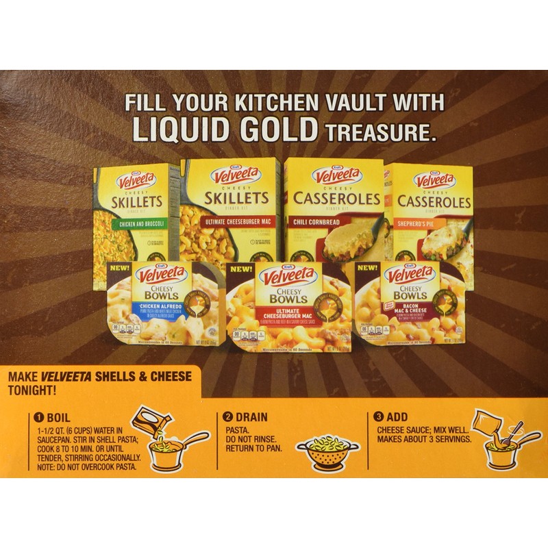 Velveeta Shells & Cheese The Original - 12oz - 4