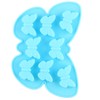 YIMINGMOLD 2pcs Butterfly Silicone Chocolate Molds Butterfly Shaped Mold For