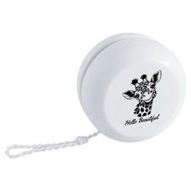 Azeeda 'Hello Beautiful Giraffe' Retro Style Yo-Yo (YY00045519)