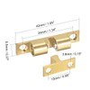 sourcingmap Cabinet Door Closet Brass Double Ball Catch Tension Latch
