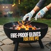 GRILL HEAT AID BBQ Grill Gloves Heat Proof for Grilling