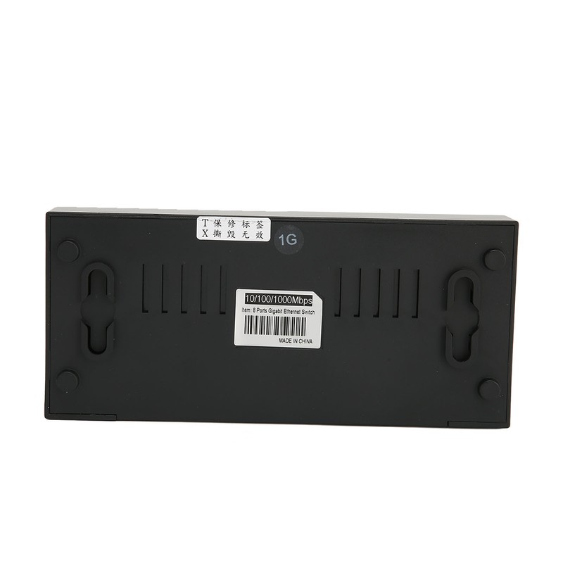 Network Switch Gigabit 1000Mps 8 Ports Self Adaptive Switch Ethernet
