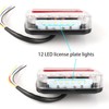 12V LED Tail Lights Stop Brake Turn Signal Low Power