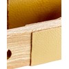 QWORK Leather Sewing Clamp Tool for Belts, Bags, and Purses,