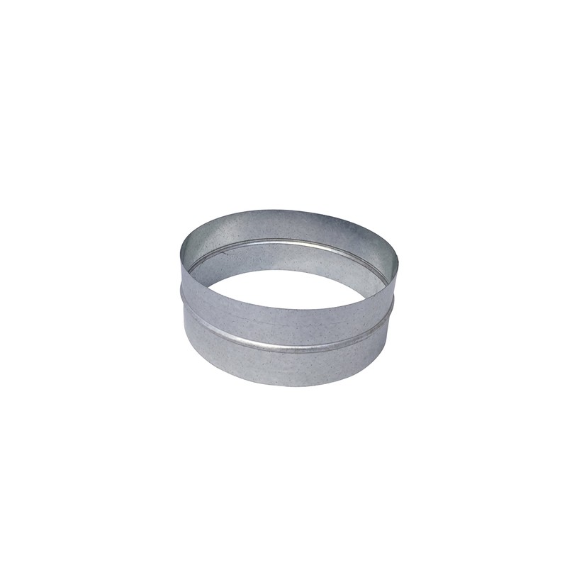 6 Inch Duct Connector Coupling Fits Round Flexible Hose, Semi