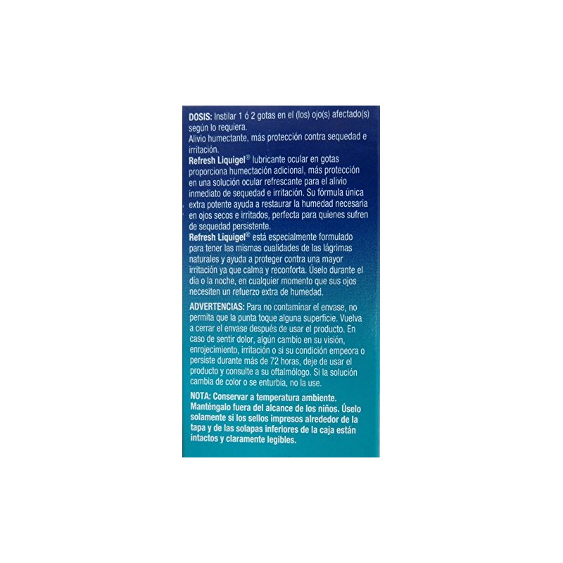 Refresh Liquigel Gts 15ml, Pack of 1