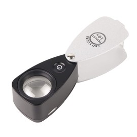 ENGINEER SL-37 LED Pocket Magnifier 10x