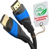 KabelDirekt – Cable HDMI 8K & 4K – 0.5ft/0.15m