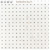 Bianco Dolomite Dotty 12.31 in. x 12.36 in. Polished Marble