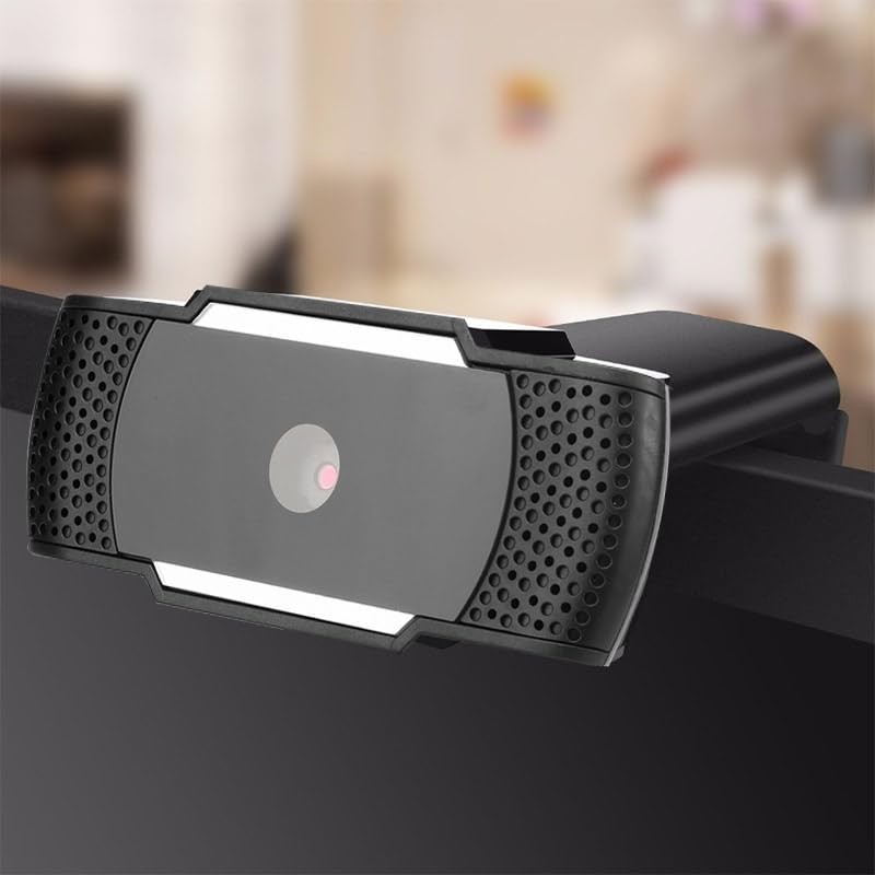 MiJunHD Webcam HD Camera,1920 X 1080p USB Video Full HD