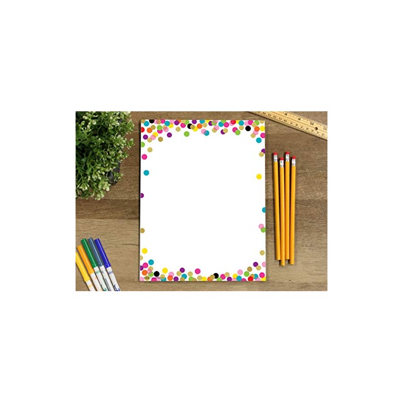 Confetti Computer Paper