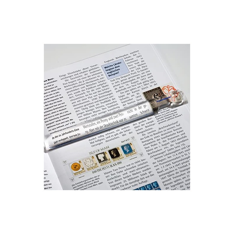 Magnifying Ruler 2.5X Magnification