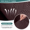 Ruaozz Recliner Sofa Covers Recliner Chair Covers Loveseat Recliner Slipcovers