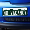 Large - Colorado No Vacancy Bumper Sticker
