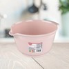 Dr. Oetker 4642 Retro 3 Litre Mixing Bowl, Plastic, pink,