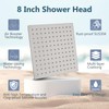 Aolemi Shower Faucet Set, High Pressure Shower System with 2-in-1