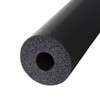 EUR13-15 Eurobatex Nitrile Pipe Insulation Suitable for 13mm Thickness/Wall and 15mm BORE/Pipe, Black, Unsplit