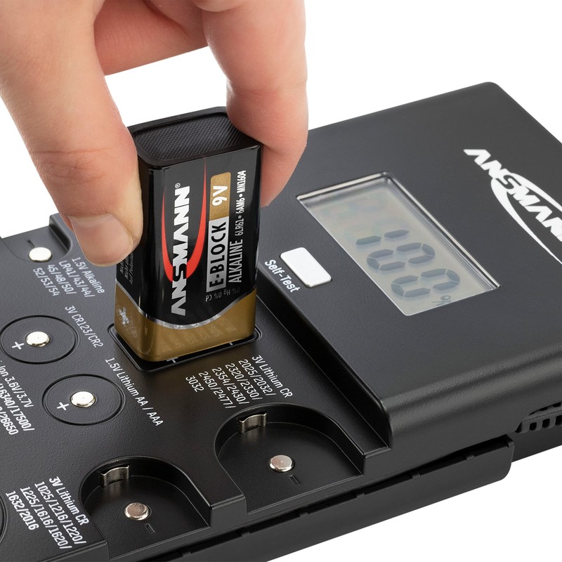 Ansmann Energy Check LCD - Professional Battery Tester