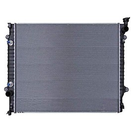 Marketplace Auto Parts Radiator - with Transmission Oil Cooler - Compatible with 2016-2018 Toyota Tacoma 4WD RWD