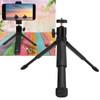 KINGJOY Desktop Tripod 2 Sections Retractable Mini Tripod for Live