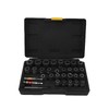 lyrlody Bolt Extractor Set, Socket Wrench Set, Screw Extractor Set,