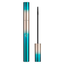 Ultra Fine Waterproof Mascara for Short Eyelashes, Skinny Black Mascara, Lengthening & Thickening Mascaras, Catches Tiny Lashes