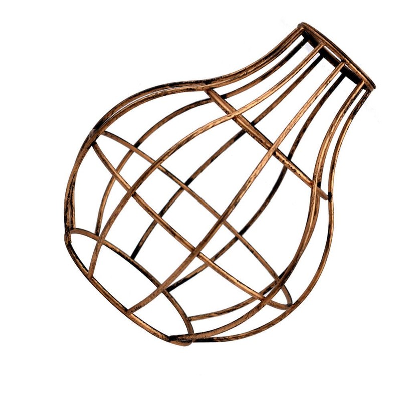 DC VOLTAGE 2 Pack of DC VOLTAGE Metal Wire Cage
