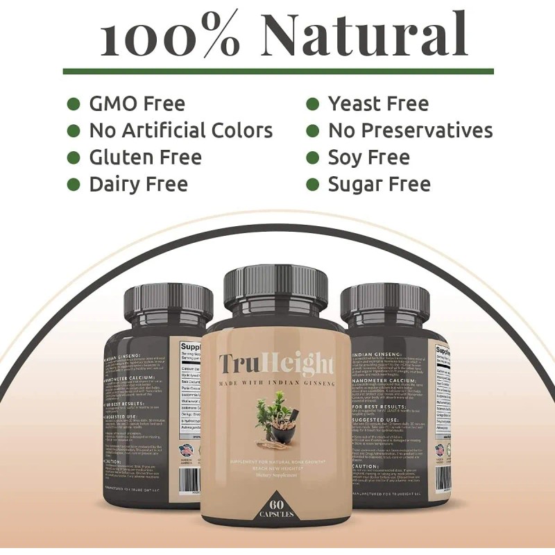 Height Growth Altura Crecimiento Rapido Premium Eg P20