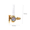 OSALADI Argon Regulator for Welding Design Accurate Measurement Performance for