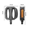 Piago Pedales para Bicicleta con Reflejante Y Antiderrapante 1/2