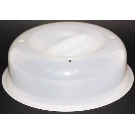 Tupperware New Tupperware Microwave Plate Cover White Steams your food without re-cooking