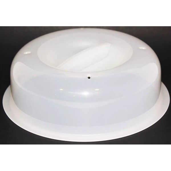 Tupperware New Tupperware Microwave Plate Cover White Steams your food