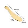 Ailuter Brass Gua Sha Tool Copper Scraping Massage Tool，Scraping Massage