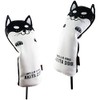 Golf Cover, Headcover, Wood Cover, FW Cover with Conversion Tag,
