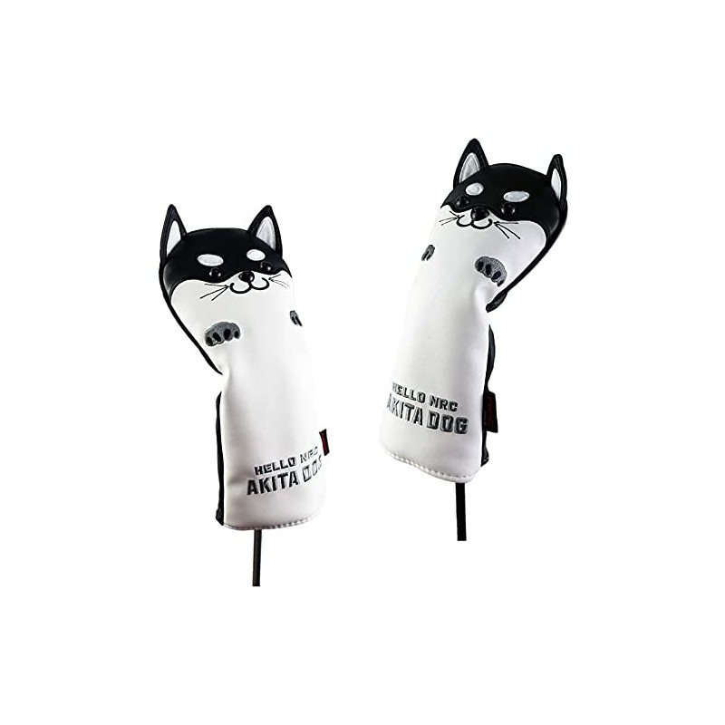 Golf Cover, Headcover, Wood Cover, FW Cover with Conversion Tag,